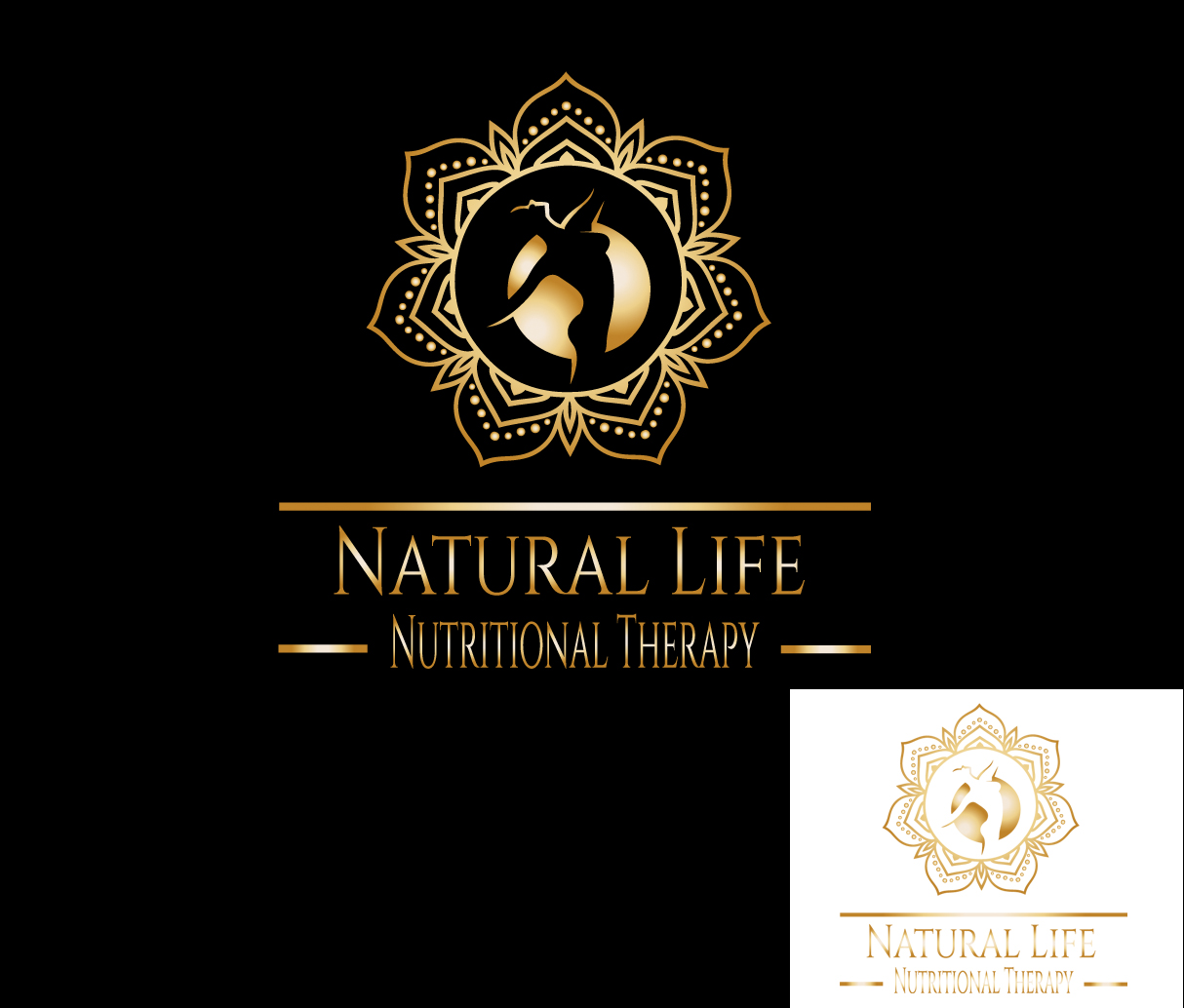 Logo Design by lampros 2 for Natural Life Nutritional Therapy | Design #18954230