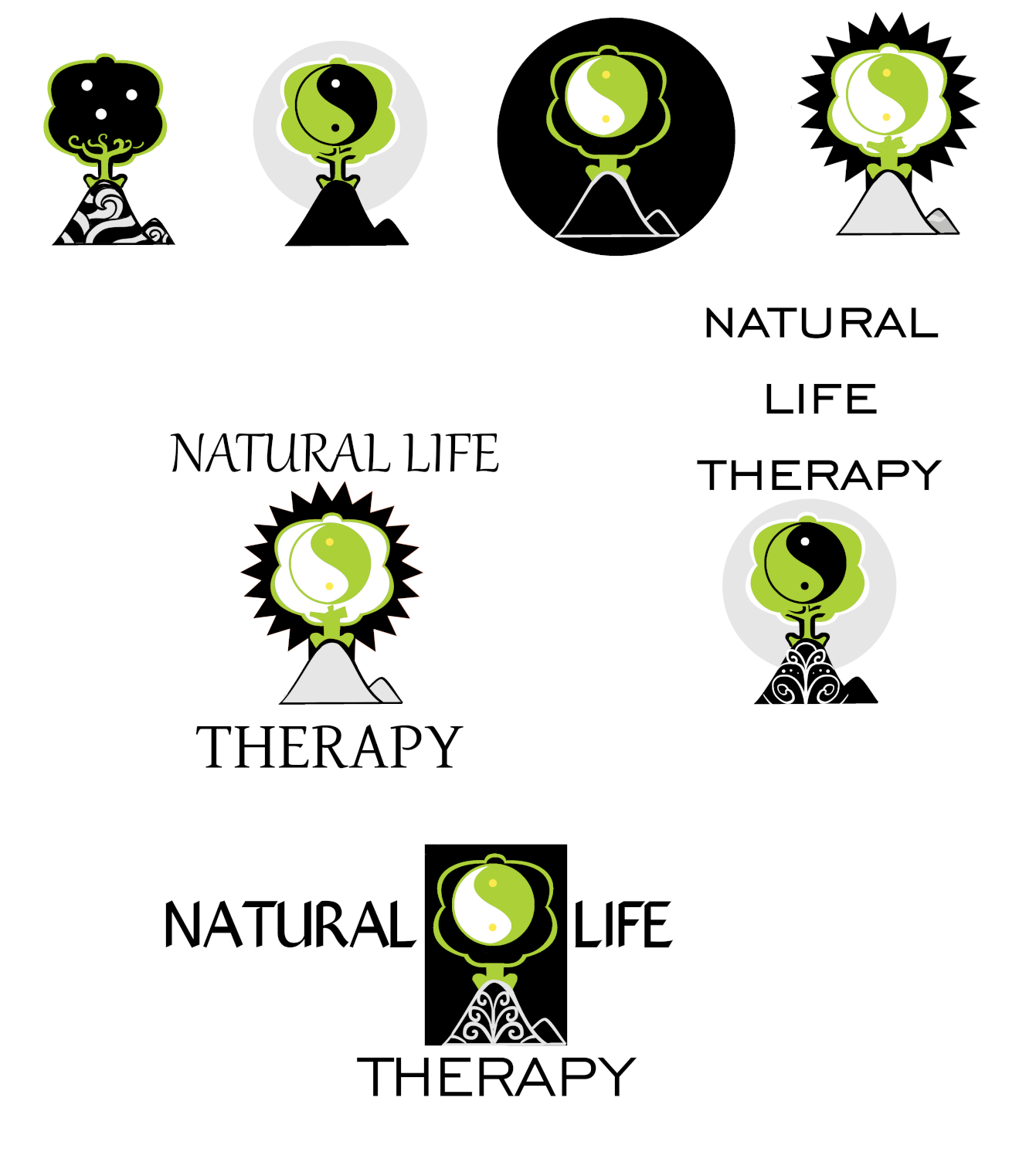 Logo Design by Tomi Ax for Natural Life Nutritional Therapy | Design #18990934