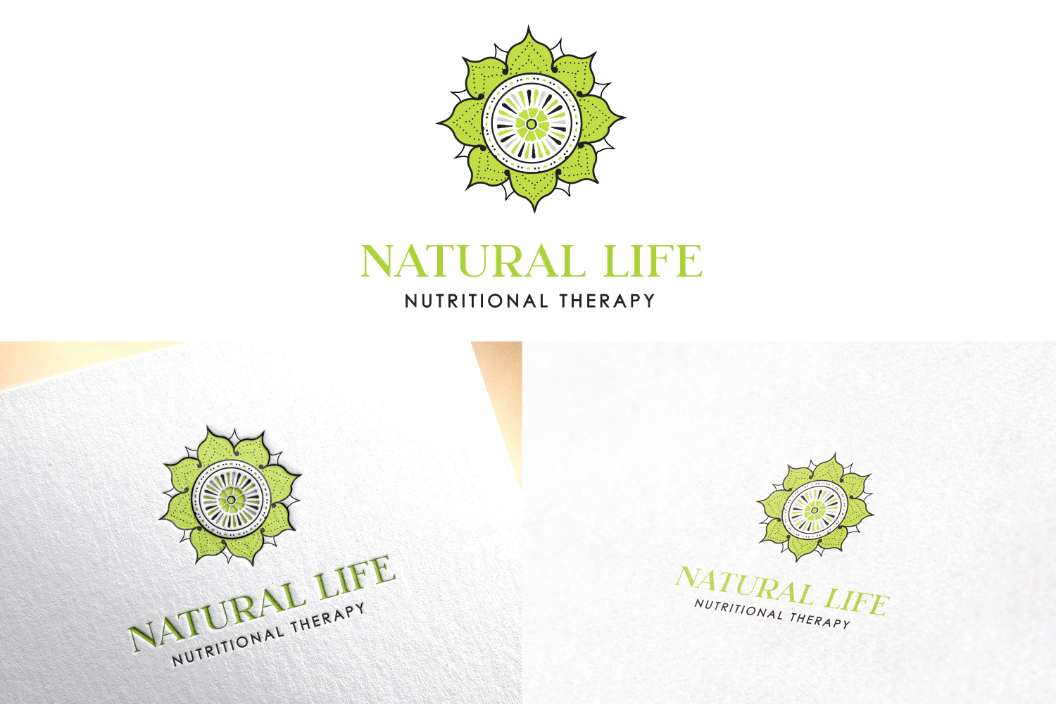 Logo Design by creativedesign for Natural Life Nutritional Therapy | Design #18959912