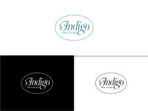 Indigo Apparel and Accessories  | Logo Design by Atvento Graphics