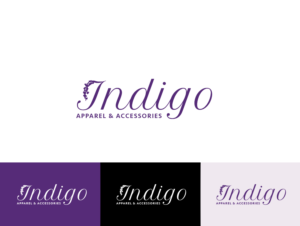 Indigo Apparel and Accessories  | Logo Design by wonderland
