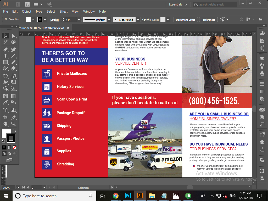 Design de Flyer par ilovedesign1 pour ce projet | Design #18971991