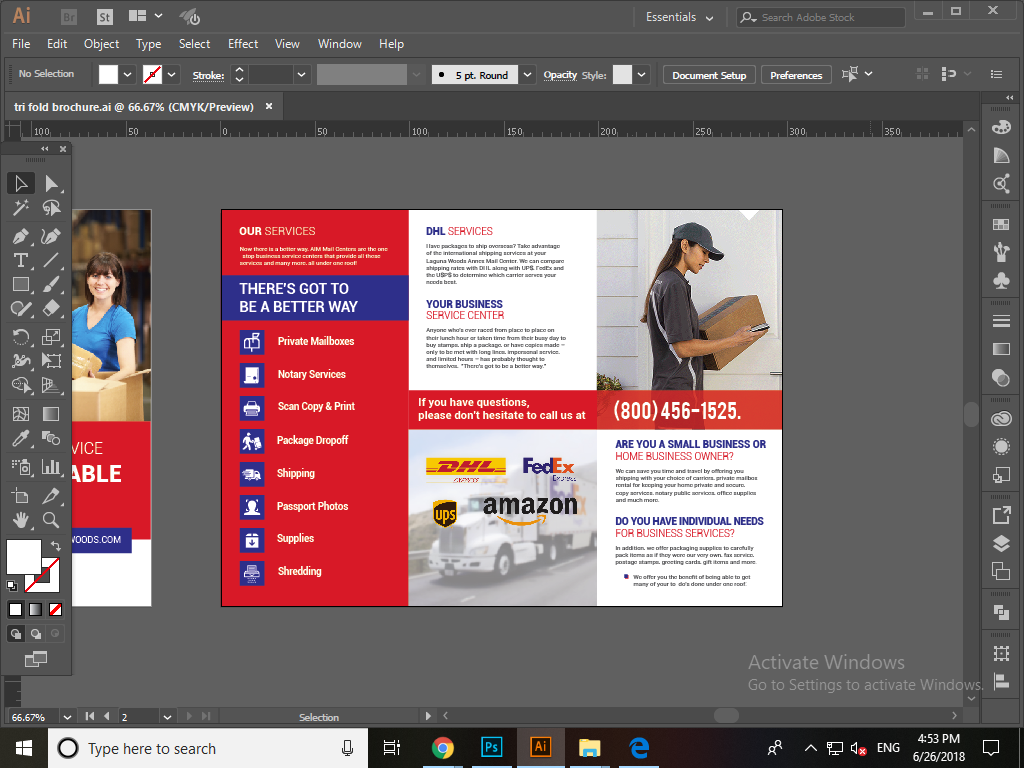 Design de Flyer par ilovedesign1 pour ce projet | Design #19009853