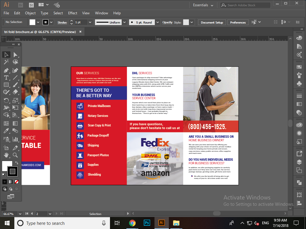 Design de Flyer par ilovedesign1 pour ce projet | Design #19161138