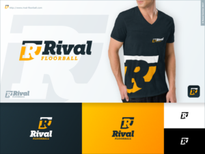 Rival or Rival Floorball | Design de Logo par Raoul Camion