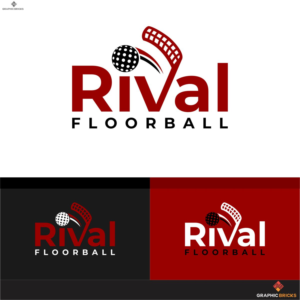 Rival or Rival Floorball | Design de Logo par Graphic Bricks