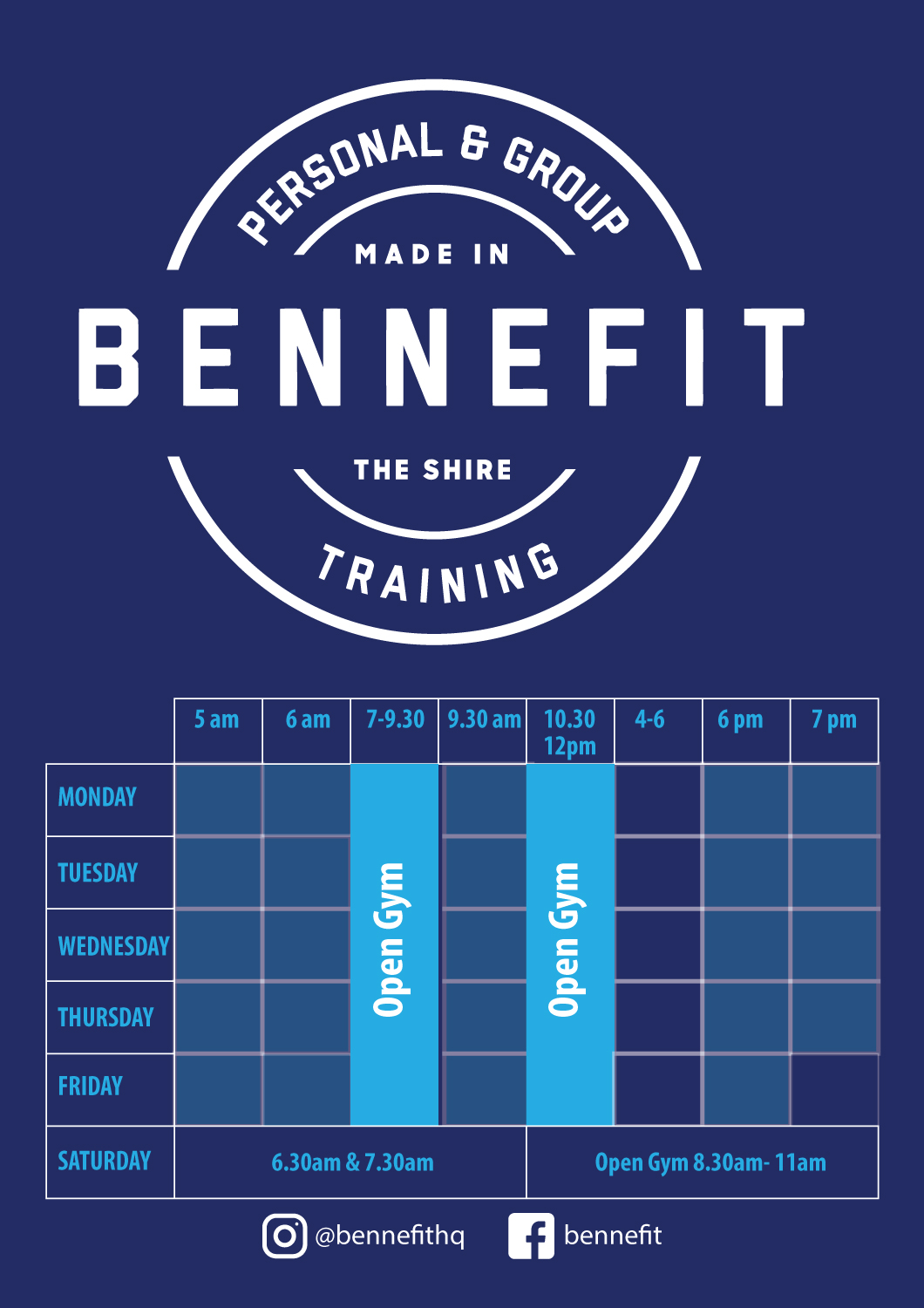 Flyer Design by Impressive Solutions for BENNEFIT PTY LTD | Design #18938786