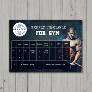 Flyer Design by debdesign for BENNEFIT PTY LTD | Design: #18929867