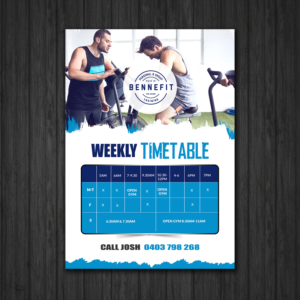 Flyer Design by debdesign for BENNEFIT PTY LTD | Design: #18930112