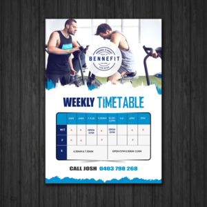 Flyer Design by debdesign for BENNEFIT PTY LTD | Design: #18930177