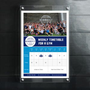 Flyer Design by debdesign for BENNEFIT PTY LTD | Design: #18930585