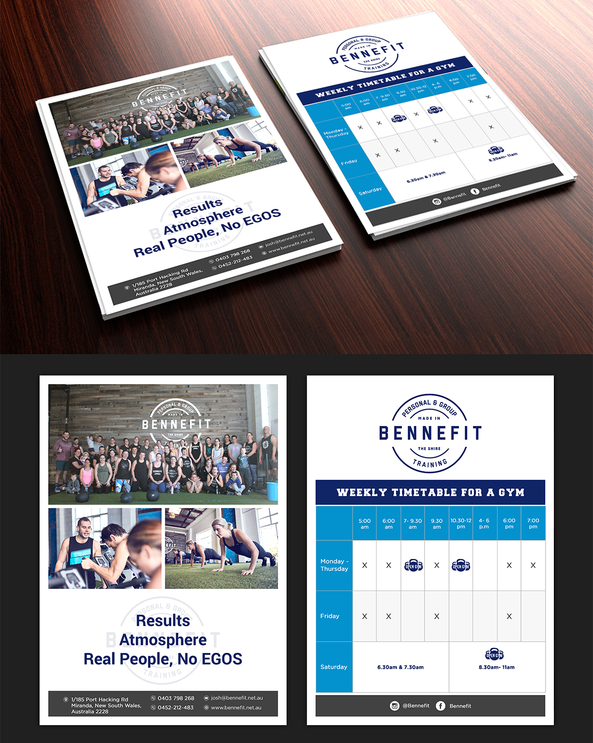 Design de Flyer par debdesign pour BENNEFIT PTY LTD | Design #18937058