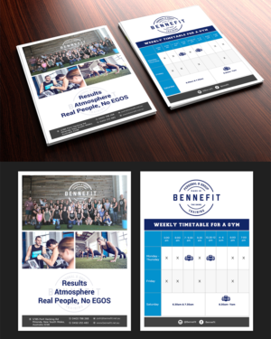 Flyer Design by debdesign for BENNEFIT PTY LTD | Design: #18937058