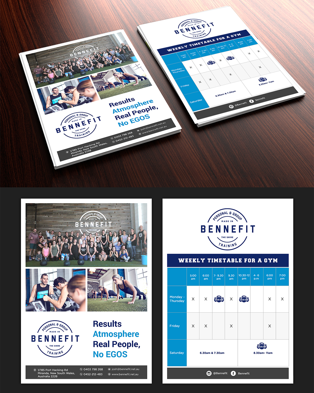 Design de Flyer par debdesign pour BENNEFIT PTY LTD | Design #18937087