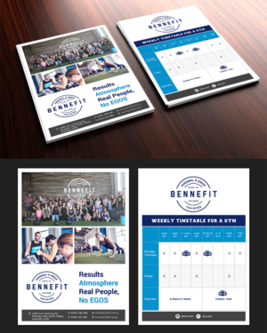 Flyer Design by debdesign for BENNEFIT PTY LTD | Design: #18937087