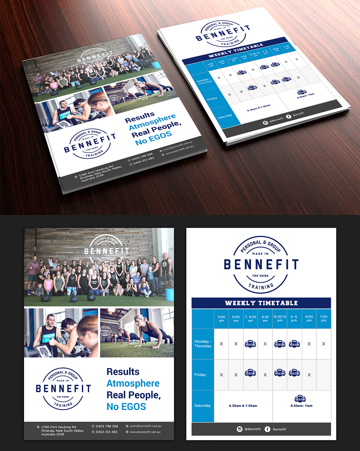 Flyer Design by debdesign for BENNEFIT PTY LTD | Design #18950134