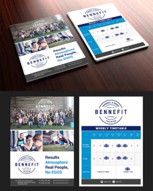 Flyer Design by debdesign for BENNEFIT PTY LTD | Design: #18950134