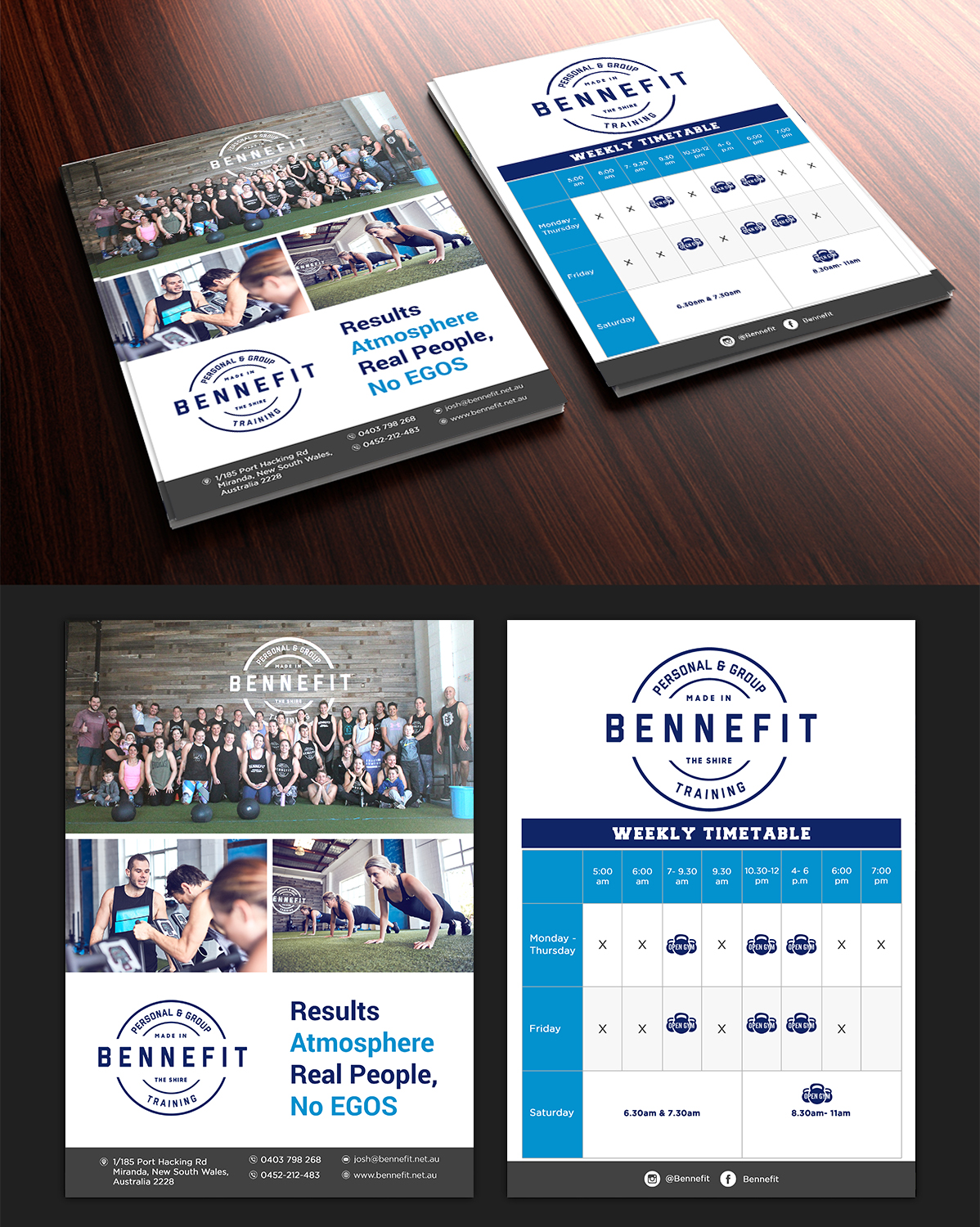Flyer Design by debdesign for BENNEFIT PTY LTD | Design #18950135