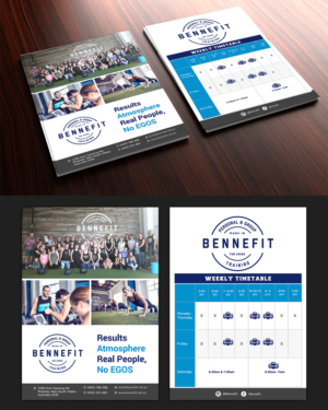 Flyer Design by debdesign for BENNEFIT PTY LTD | Design: #18950135