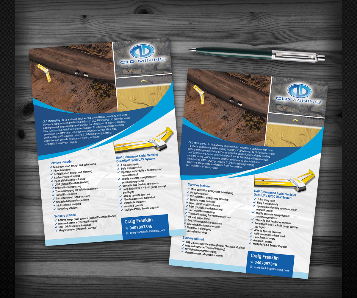 Flyer Design by Designers Hub for this project | Design #18945232