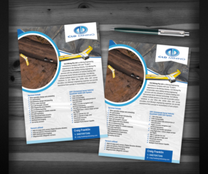 Mining Engineering Services | Diseño de Flyer por Designers Hub