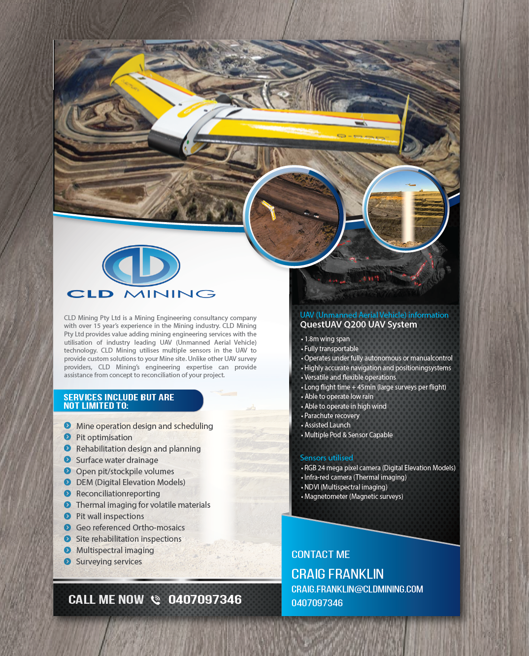 Flyer Design by alex989 for this project | Design #18938758