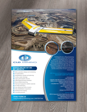 Mining Engineering Services | Design de Flyer par alex989