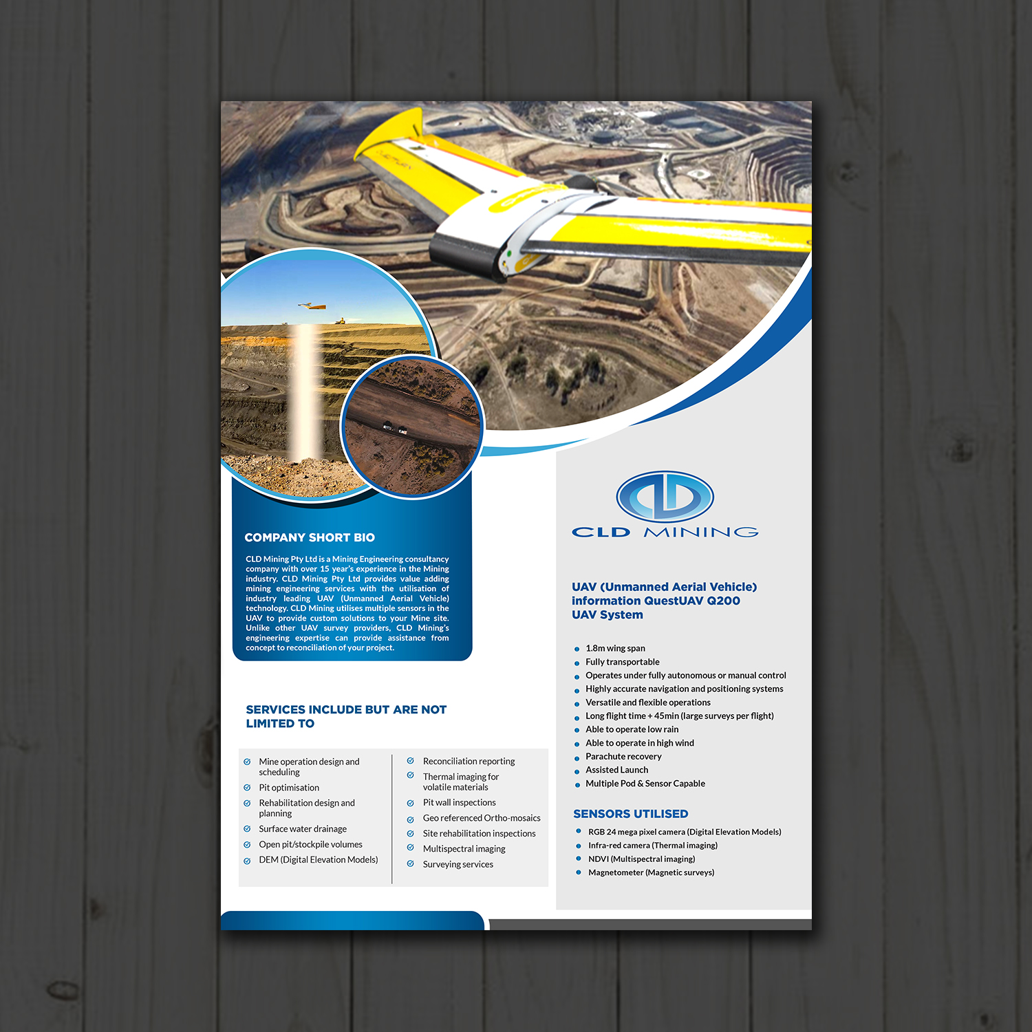 Diseño de Flyer por debdesign para este proyecto | Diseño #18932709