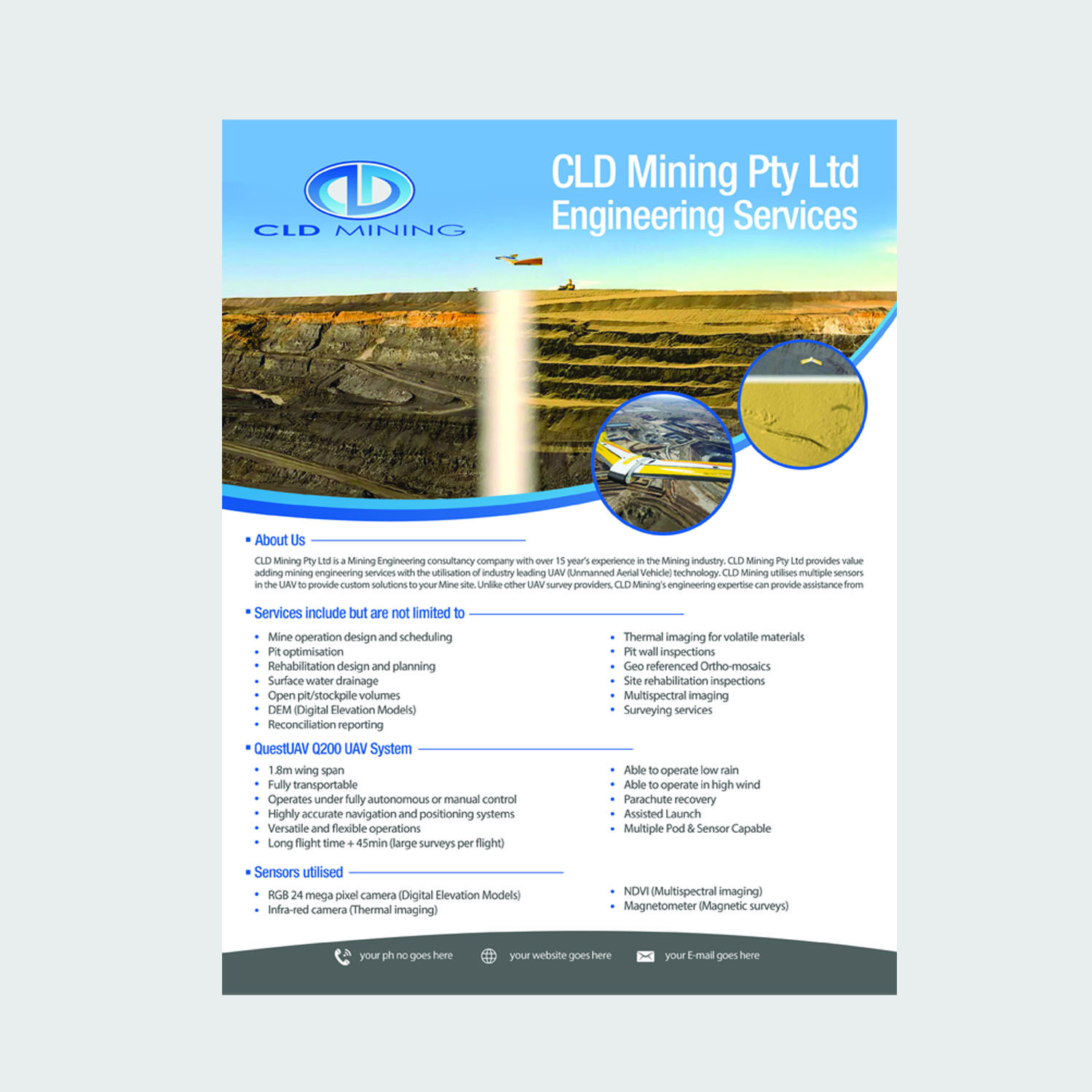 Diseño de Flyer por debdesign para este proyecto | Diseño #18933545