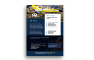 Mining Engineering Services | Design de Flyer par Daniel James