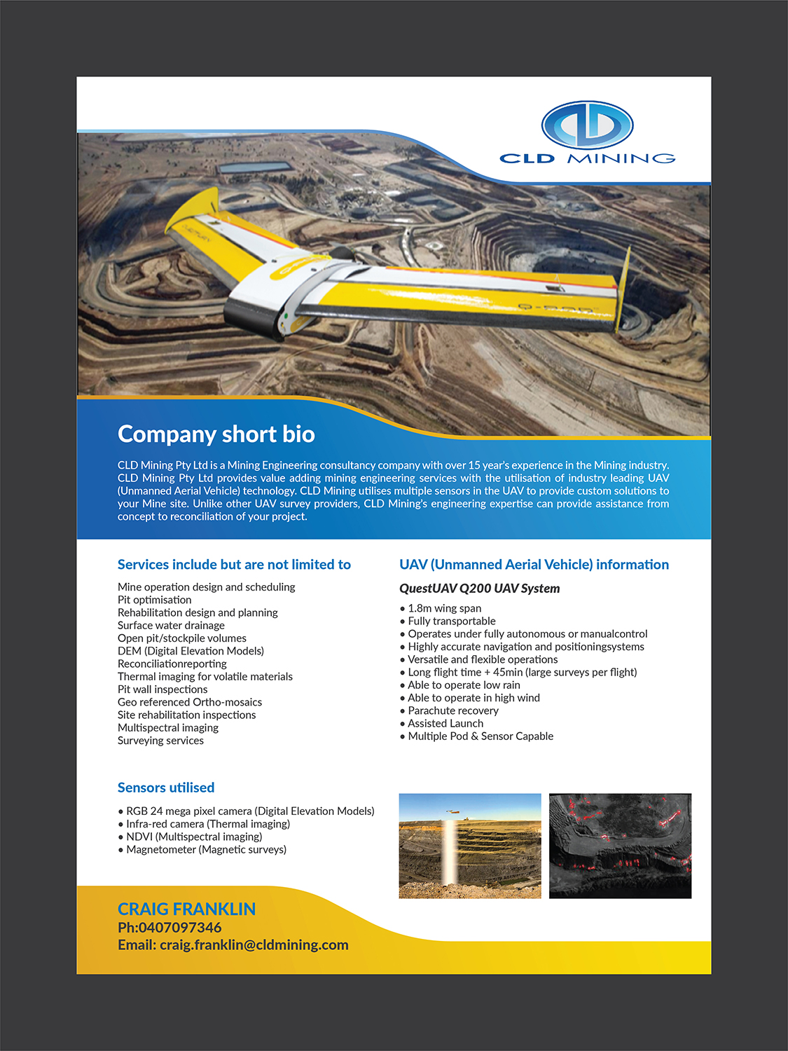 Flyer-Design von Deziners Zone für dieses Projekt | Design #18924695