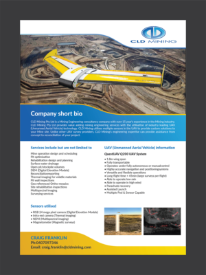 Design de Flyer par Deziners Zone pour ce projet | Design : #18924695