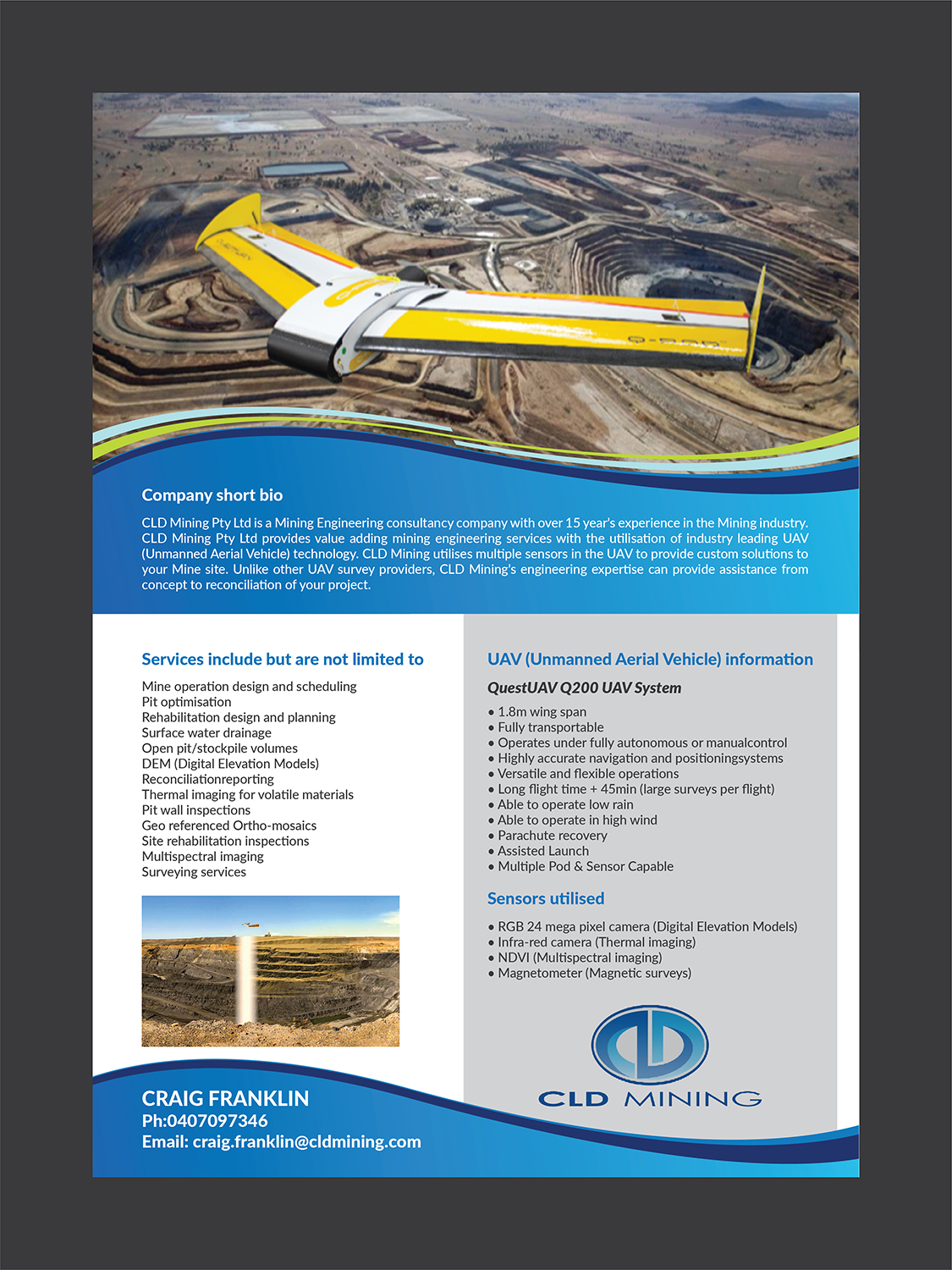 Flyer-Design von Deziners Zone für dieses Projekt | Design #18924696