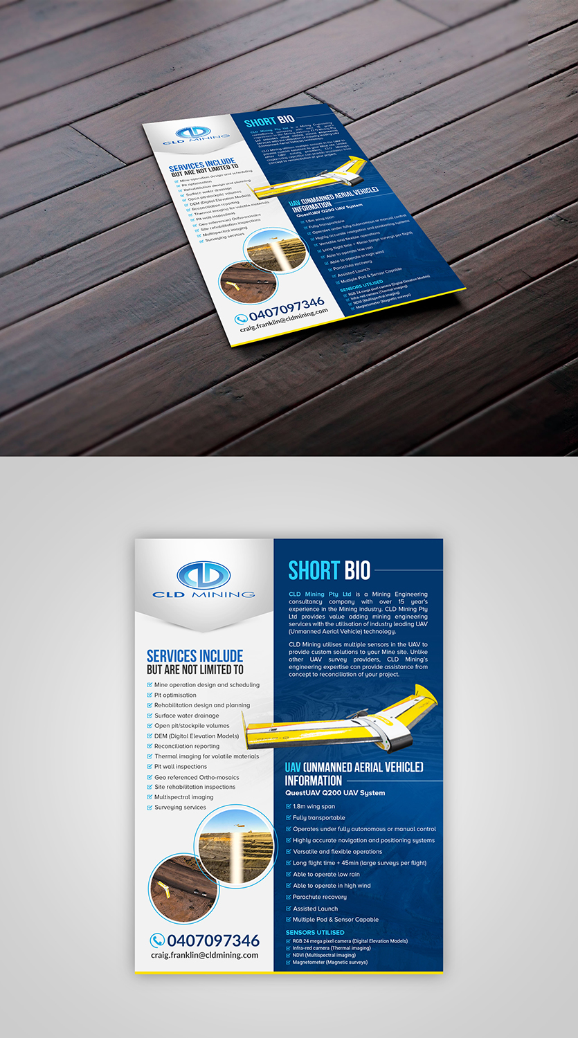 Flyer-Design von creative.bugs für dieses Projekt | Design #18937195