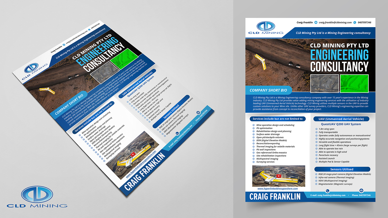 Diseño de Flyer por SAI DESIGNS para este proyecto | Diseño #18938751