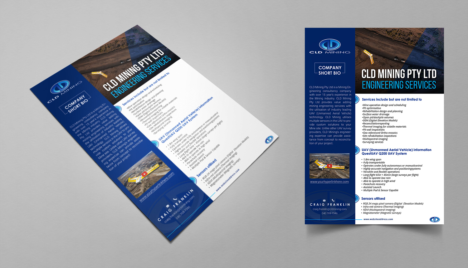 Diseño de Flyer por SAI DESIGNS para este proyecto | Diseño #18938999