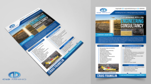 Mining Engineering Services | Diseño de Flyer por SAI DESIGNS