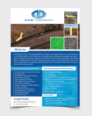 Flyer-Design von vcreatived für dieses Projekt | Design: #18947935