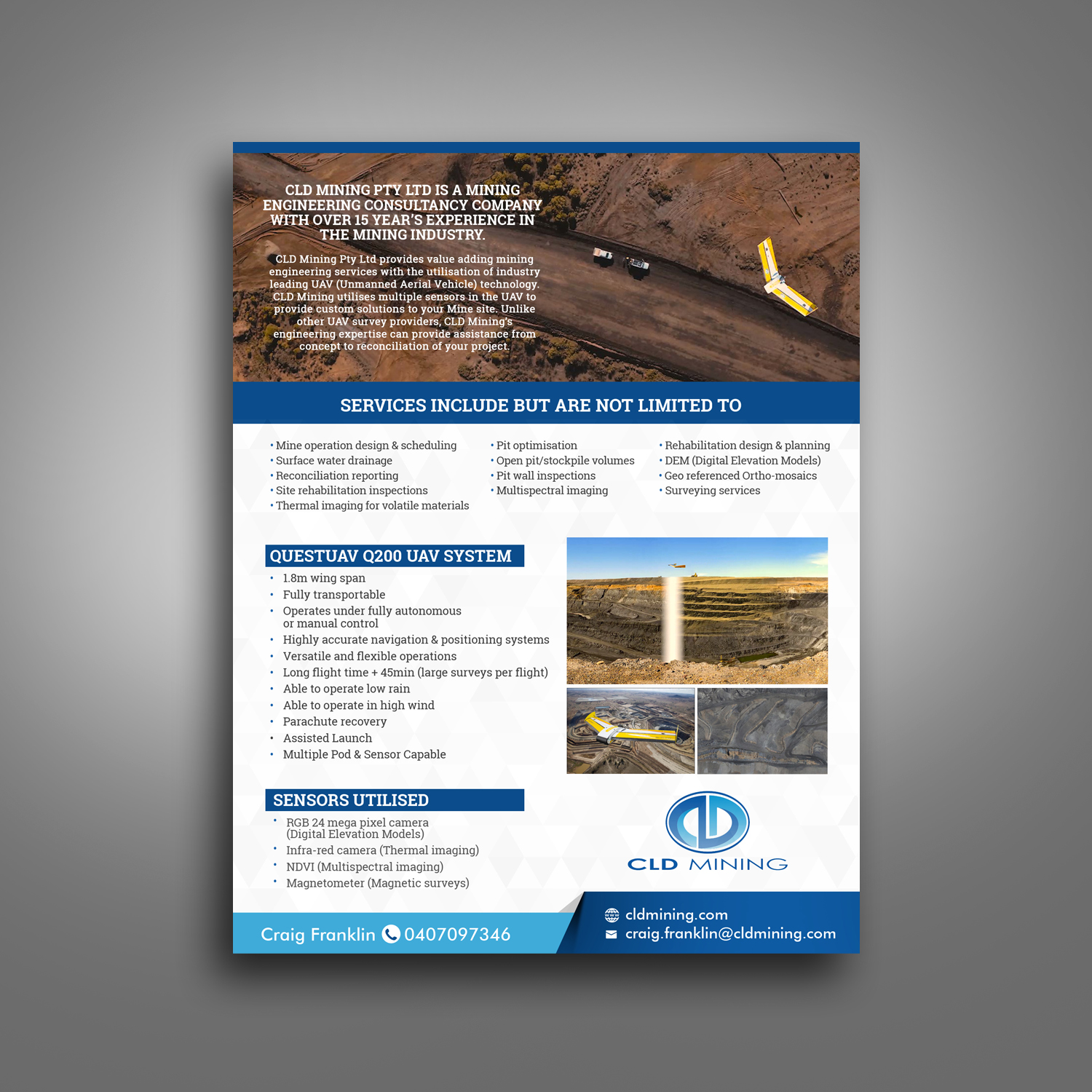 Flyer-Design von ekta.web für dieses Projekt | Design #18940836