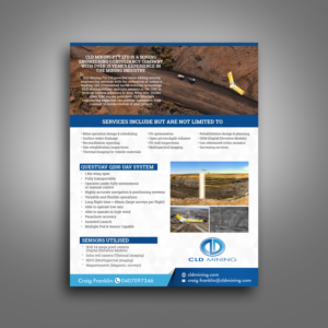 Flyer-Design von ekta.web für dieses Projekt | Design: #18940836