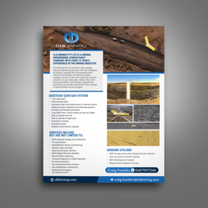 Flyer-Design von ekta.web für dieses Projekt | Design: #18940909