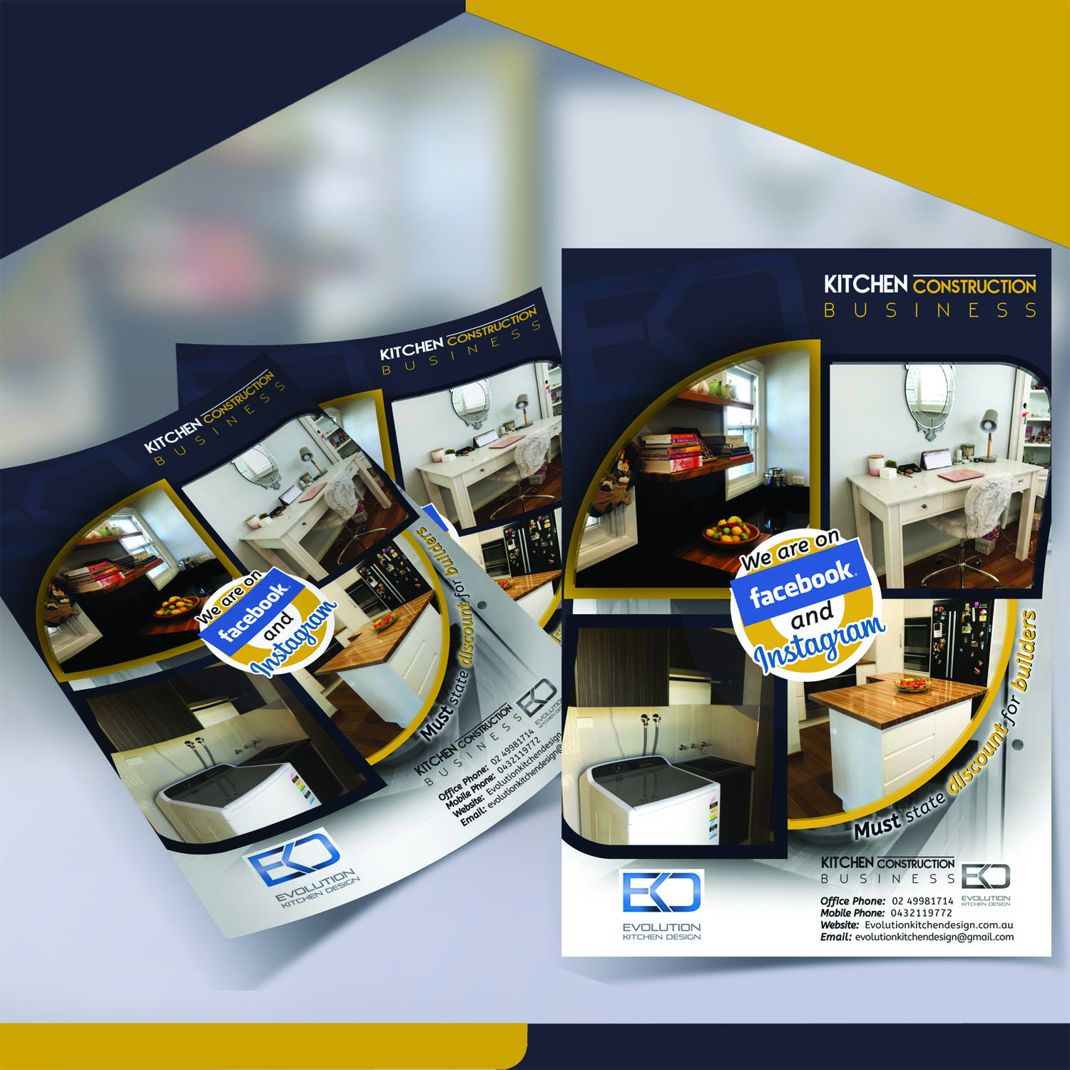 Diseño de Flyer por OUATIDjam 2 para este proyecto | Diseño #18926390
