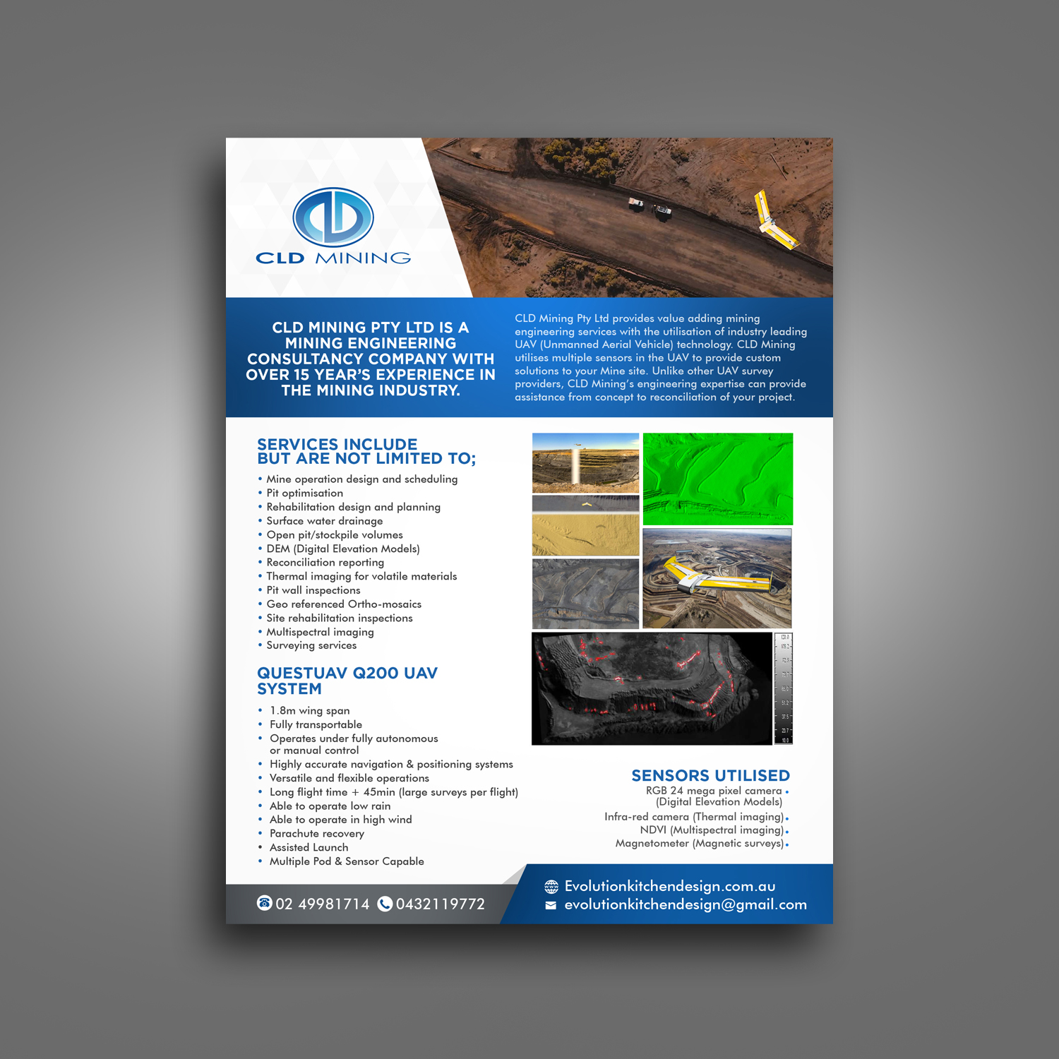 Flyer-Design von ekta.web für dieses Projekt | Design #18924376