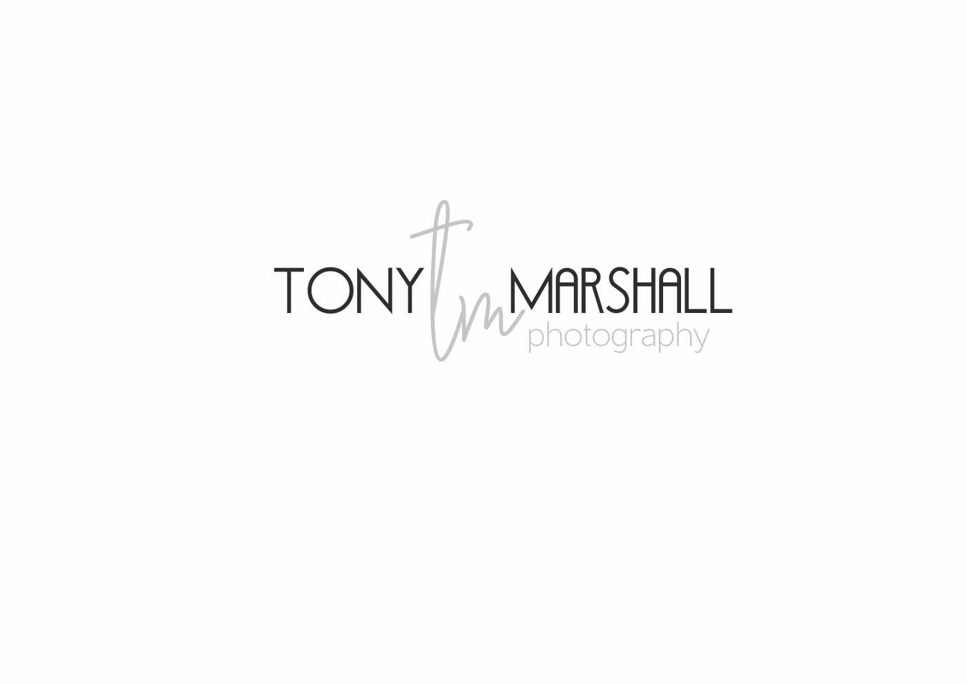 Logo Design by Marinescu Rozalia for Tony Marshall Photography | Design #18948381