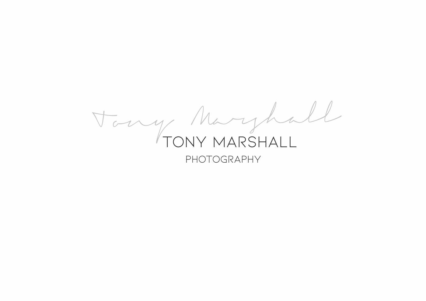 Logo Design by Marinescu Rozalia for Tony Marshall Photography | Design #18948383