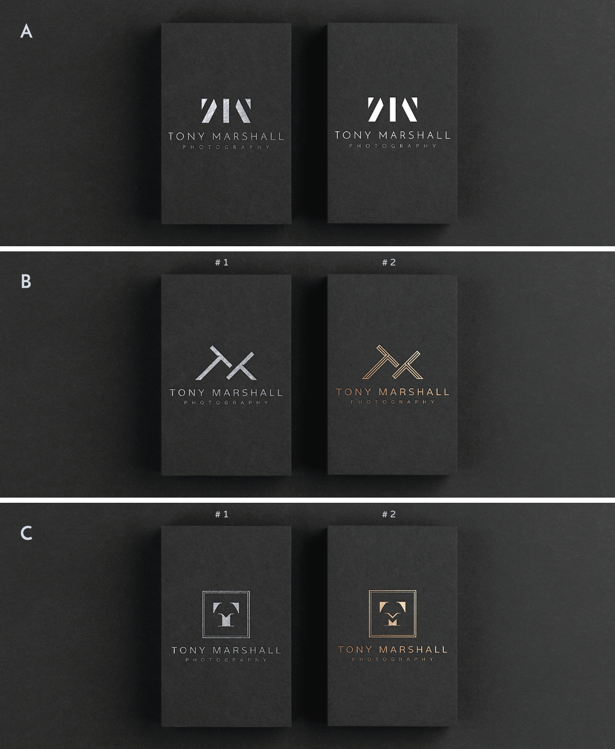 Design de Logo par Vetroff pour Tony Marshall Photography | Design #19031922