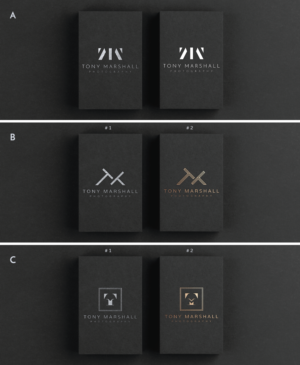 Tony Marshall Photography  | Logo Design by Vetroff