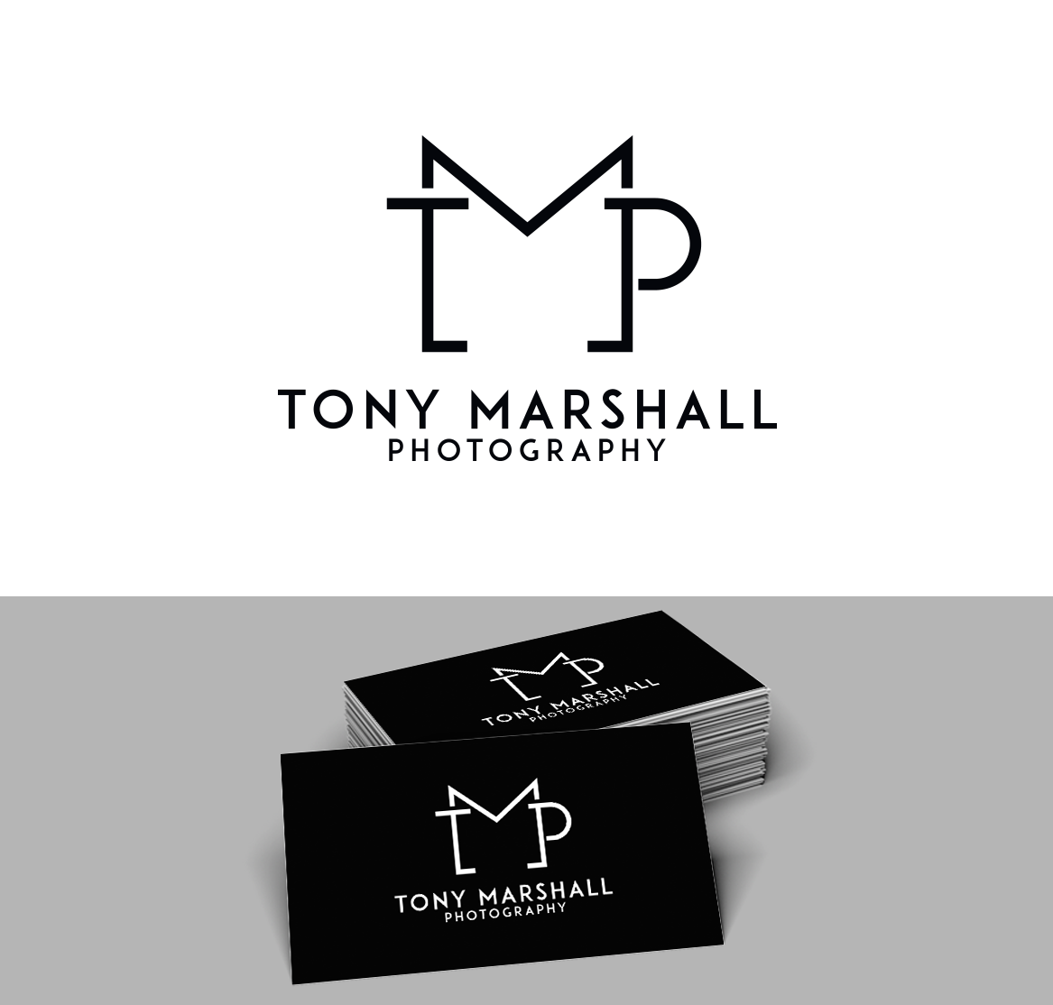 Logo Design by trufya for Tony Marshall Photography | Design #18962593