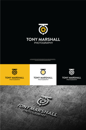 Logo Design by Shigh5 for Tony Marshall Photography | Design: #18931610