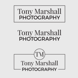 Logo Design by SJL Designs for Tony Marshall Photography | Design: #18931777